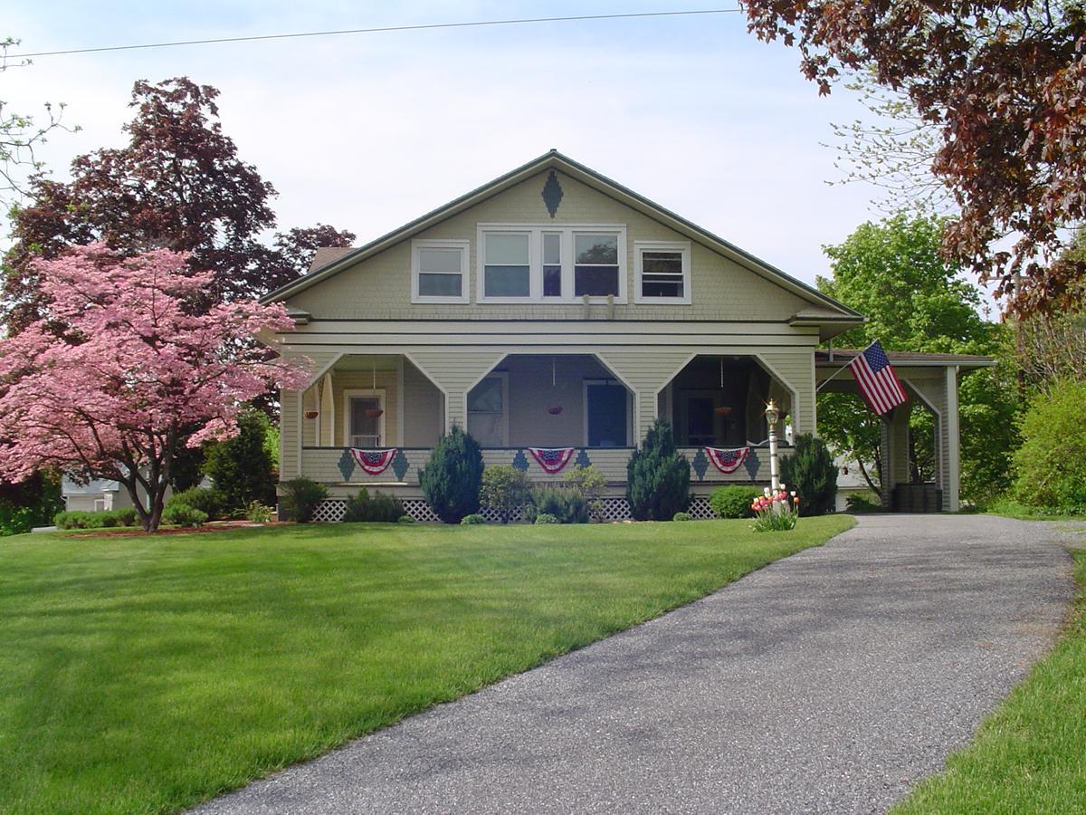 The Tea Kettle Inn Manheim Exterior photo